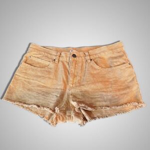 Billabong denim booty shorts